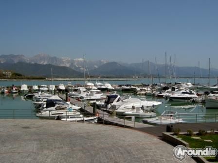 Panorama dalla casa