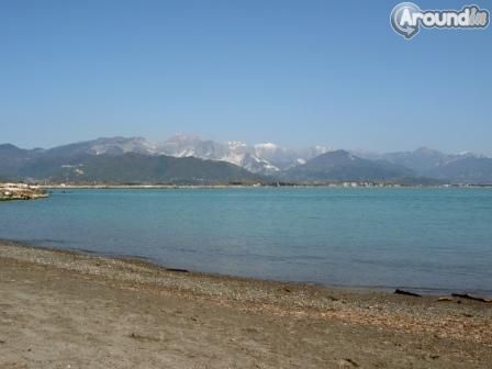 spiaggia di Bocca di Magra